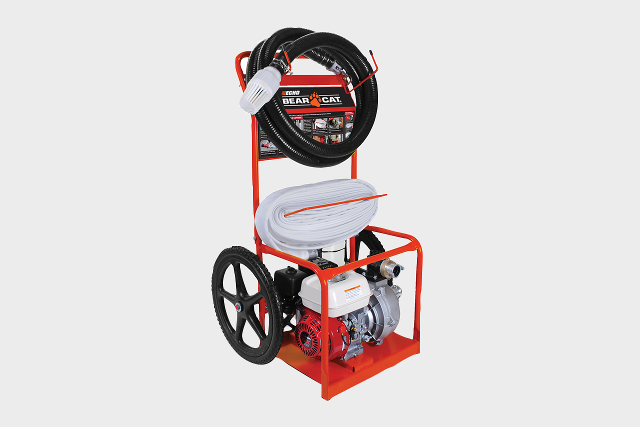 Echo Fire Cart - FP2126 | Current Power Machinery