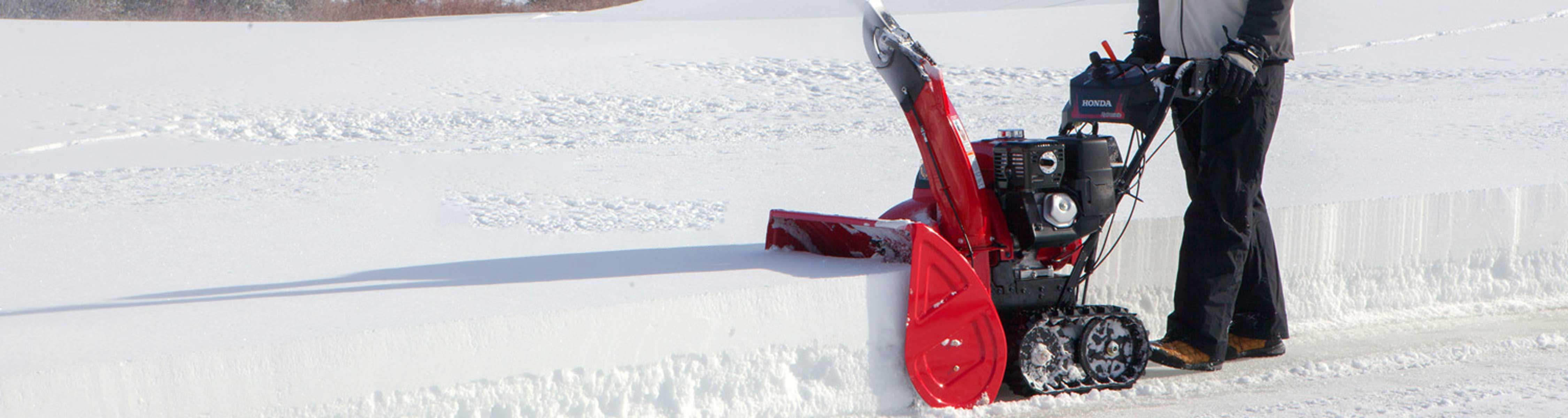 HONDA Snow Blowers