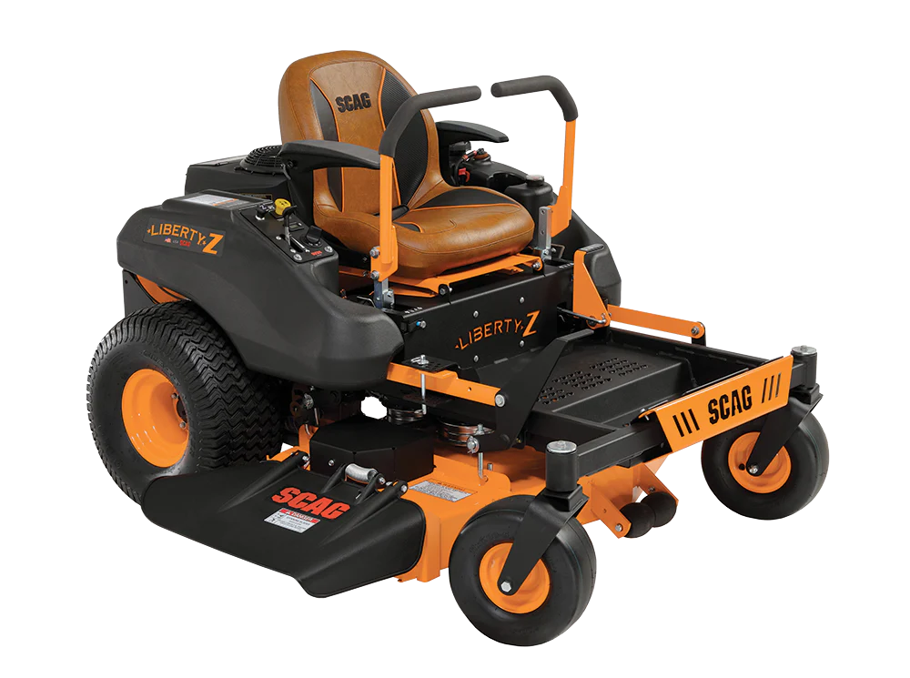 Ride On and Stand On Lawn Mowers