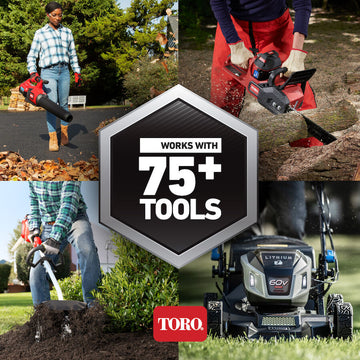 Toro Battery Walk Behind Lawnmower - 21621 - 0