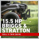 Toro Riding Lawnmower - 75748-3