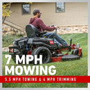 Toro Riding Lawnmower - 75748-5