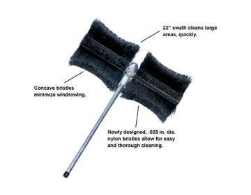 Echo Bristle Brush attachment - 99944200553