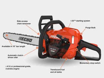 Echo Chainsaw - CS-4010-18