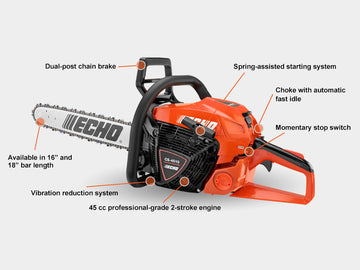 Echo Chainsaw - CS-4510-16 - 0