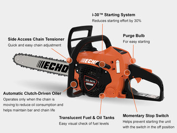 Echo Chainsaw - CS-3410-14