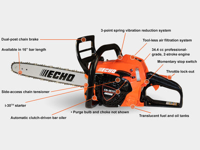 Echo Chainsaw -  CS-3510-16