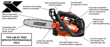 Echo Chainsaw - CS2511T-14