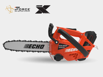 Echo Battery Chainsaw - DCS-2500T-12 - 0