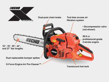 Echo Chainsaw - CS-620P-24 - 0
