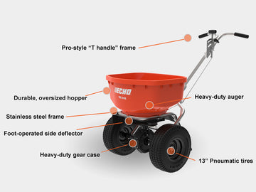 Echo  Pro Turf Spreader - RB-85 - 0
