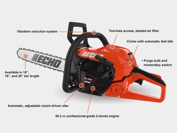 Echo Chainsaw - CS-4920-18 - 0