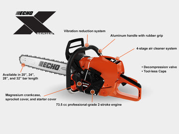 Echo Chainsaw - CS-7310P-20 - 0
