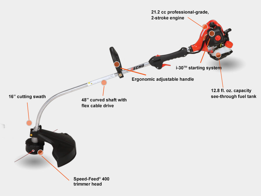 Echo Grass Trimmer - GT-225 | Current Power Machinery