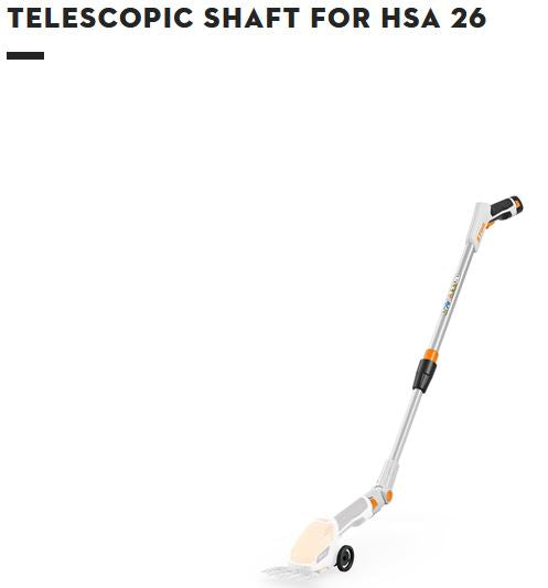 Stihl Battery Hedge Trimmer - HSA26