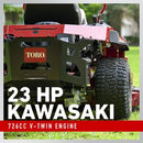 Titan MyRide Lawnmower - 76411-4