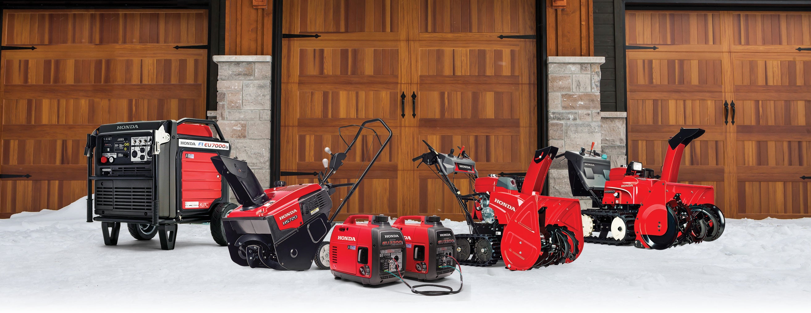 Pe   winter family shot