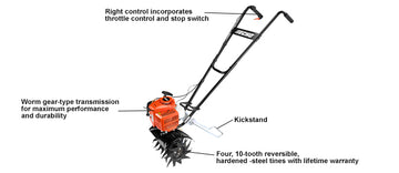 Echo Garden Tiller - TC210