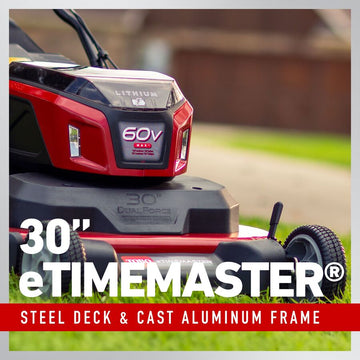 Toro Walk Behind Lawnmower - 21491 - 0